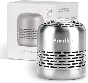 Replaces Baking Soda and Activated Carbon, Reusable Fridge Deodorizer