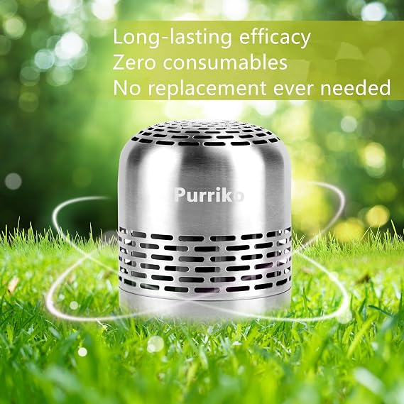 Replaces Baking Soda and Activated Carbon, Reusable Fridge Deodorizer